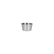 CHEF INOX PUDDING MOULD ALUMINIUM 75x42mm Box of 10 - Hospitality Connect