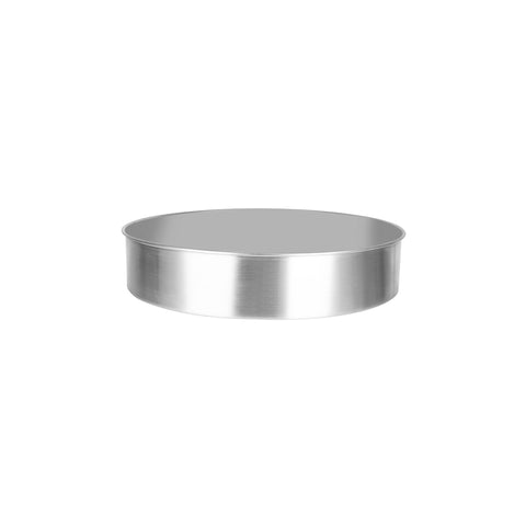 CHEF INOX ROUND CAKE PAN ALUMINIUM 350x75mm - Hospitality Connect