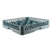 CHEF INOX WASHRACK 16 COMP GREY 490x490x100mm - Hospitality Connect