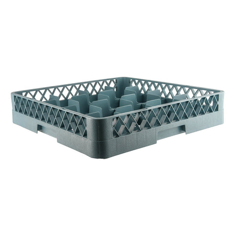 CHEF INOX WASHRACK 16 COMP GREY 490x490x100mm - Hospitality Connect