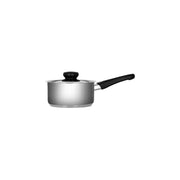 CHEF INOX CLUB SAUCEPAN w/LID S/S w/BAKELITE HDL 140mm 1.0lt - Hospitality Connect