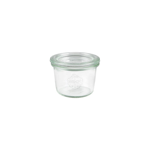 WECK GLASS JARS W/LID 80ml 60x55mm (080) Box of 6 - Hospitality Connect