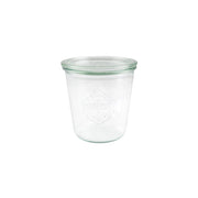 WECK GLASS JAR W/LID 290ml 80x87mm (900) Box of 6 - Hospitality Connect