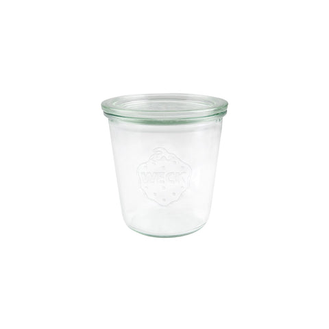 WECK GLASS JAR W/LID 290ml 80x87mm (900) Box of 6 - Hospitality Connect