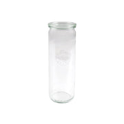 WECK CYLINDER GLASS JAR W/LID 600ml 60x210mm (905) Box of 6 - Hospitality Connect