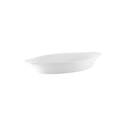 VITROCERAM OVAL GRATIN DISH-250x130x/340ml WHITE Box of 12 - Hospitality Connect