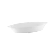 VITROCERAM OVAL GRATIN DISH-270x140x/425ml WHITE Box of 12 - Hospitality Connect