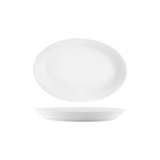 VITROCERAM OVAL PLATTER-290mm WHITE Box of 12 - Hospitality Connect