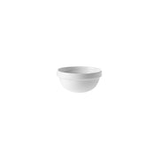 TABLEKRAFT MINIATURES BUFFET ROUND SAUCE DISH WHITE 75x35mm Box of 12 - Hospitality Connect