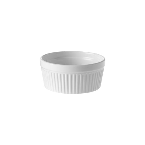 TABLEKRAFT MINIATURES BUFFET SOUFFLE DISH WHITE 125x125x57mm Box of 6 - Hospitality Connect