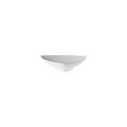 TABLEKRAFT MINIATURES BUFFET TRIANGLE DISH WHITE 102x102x25m Box of 12 - Hospitality Connect