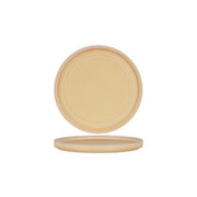 TABLEKRAFT URBAN LOFT ROUND PLATE 185x16mm SANDSTONE Box of 6 - Hospitality Connect