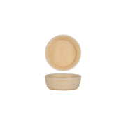 TABLEKRAFT URBAN LOFT ROUND BOWL 143x45mm SANDSTONE Box of 4 - Hospitality Connect