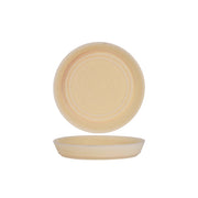 TABLEKRAFT URBAN LOFT ROUND FLARED BOWL 225x35mm SANDSTONE Box of 3 - Hospitality Connect