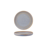 TABLEKRAFT URBAN LOFT ROUND PLATE 185x206mm AZURE BLUE Box of 6 - Hospitality Connect