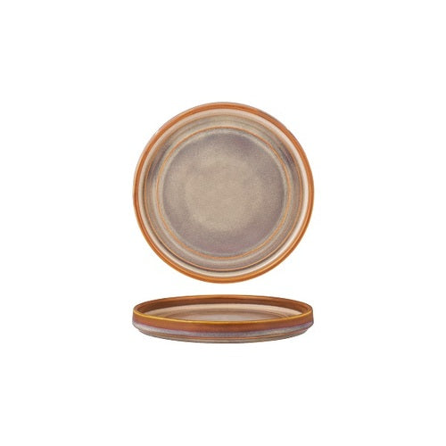 TABLEKRAFT URBAN LOFT ROUND PLATE 185x16mm AUBURN Box of 6 - Hospitality Connect