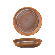 TABLEKRAFT URBAN LOFT ROUND FLARED BOWL 225x35mm AUBURN Box of 3 - Hospitality Connect
