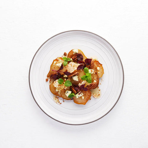 TABLEKRAFT LINEA ROUND COUPE PLATE 280mm WHITE Box of 3 - Hospitality Connect