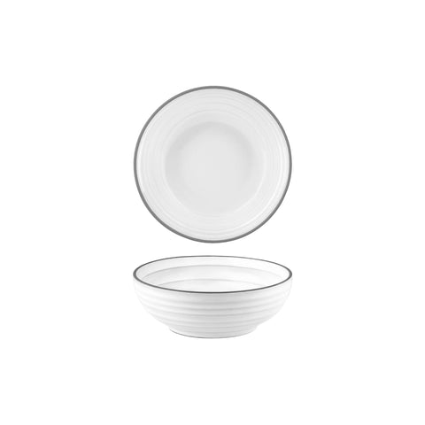 TABLEKRAFT LINEA ROUND DEEP BOWL 160x55mm WHITE Box of 6 - Hospitality Connect