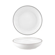 TABLEKRAFT LINEA PASTA/SOUP PLATE-220x50mm WHITE Box of 4 - Hospitality Connect