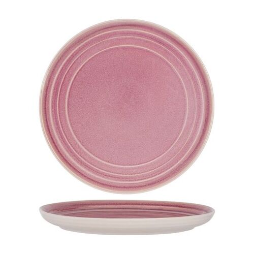 TABLEKRAFT LINEA ROUND COUPE PLATE 280x26mm DUSTY PINK Box of 3 - Hospitality Connect