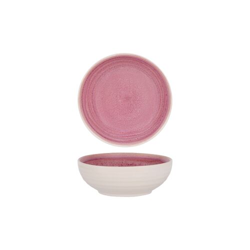 TABLEKRAFT LINEA ROUND DEEP BOWL 160x55mm DUSTY PINK Box of 6 - Hospitality Connect