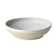 TABLEKRAFT SOHO ROUND COUPE BOWL 230x55mm WHITE PEBBLE Box of 4 - Hospitality Connect