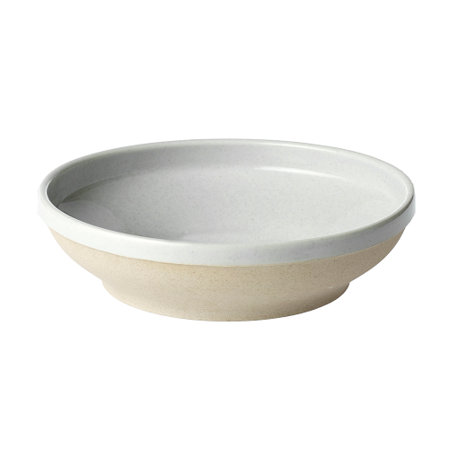 TABLEKRAFT SOHO ROUND COUPE BOWL 230x55mm WHITE PEBBLE Box of 4 - Hospitality Connect