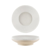 TABLEKRAFT SOHO ROUND BOWL FOOTED 230x68mm WHITE PEBBLE Box of 4 - Hospitality Connect