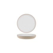 TABLEKRAFT SOHO ROUND DEEP COUPE PLATE 175x28mm WHITE PEBBLE Box of 6 - Hospitality Connect