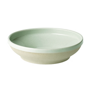 TABLEKRAFT SOHO ROUND BOWL FLARED 230x55m REACTIVE LIMESTONE Box of 4 - Hospitality Connect