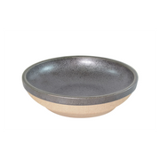 TABLEKRAFT SOHO ROUND BOWL FLARED 230x55m SPECKLE BLACK Box of 4 - Hospitality Connect