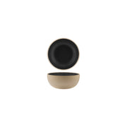 TABLEKRAFT SOHO ROUND DEEP BOWL 120x50mm SPECKLE BLACK Box of 6 - Hospitality Connect