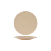 TABLEKRAFT SOHO ROUND PLATE 255x10mm STONE Box of 4 - Hospitality Connect