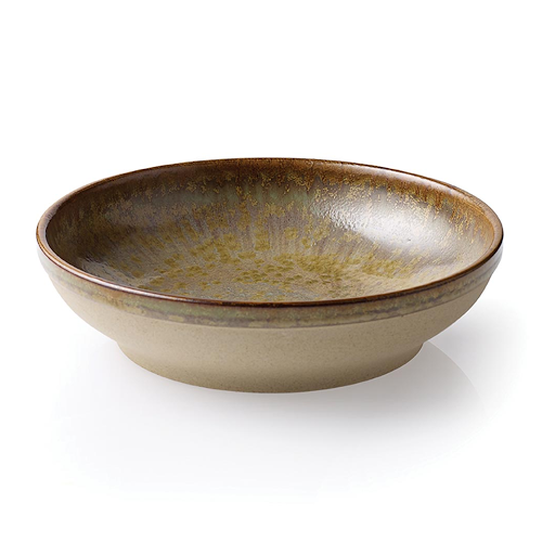 TABLEKRAFT SOHO ROUND BOWL FLARED 230x55mm BURNT SIENNA Box of 4 - Hospitality Connect