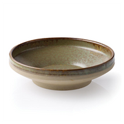 TABLEKRAFT SOHO ROUND BOWL FOOTED 153x50mm BURNT SIENNA Box of 6 - Hospitality Connect