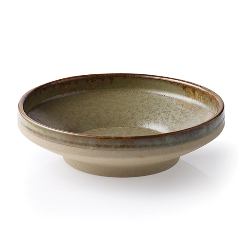 TABLEKRAFT SOHO ROUND BOWL FOOTED 153x50mm BURNT SIENNA Box of 6 - Hospitality Connect