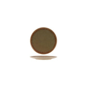 TABLEKRAFT SOHO ROUND PLATE 160mm BURNT SIENNA Box of 6 - Hospitality Connect