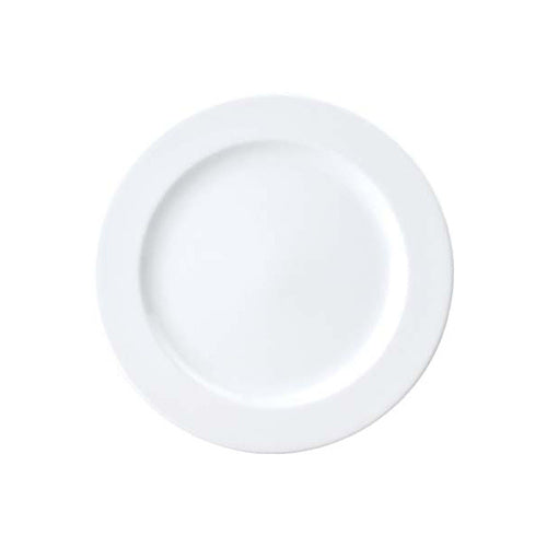 Royal Porcelain ROUND PLATE-180mm CHELSEA RIM SHAPE (0923) Box of 12 - Hospitality Connect