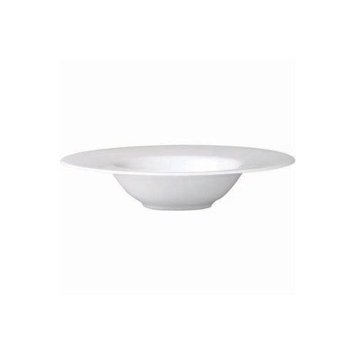 Royal Porcelain  PASTA PLATE-280mm 65mm WIDE FLAT RIM CHELSEA (0909) Box of 6 - Hospitality Connect