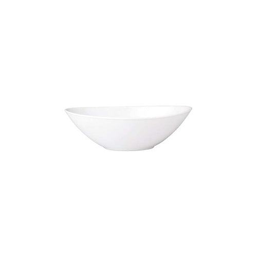 Royal Porcelain OVAL BOWL-250mm 1.0Lt CHELSEA COUPE (0222) Box of 6 - Hospitality Connect