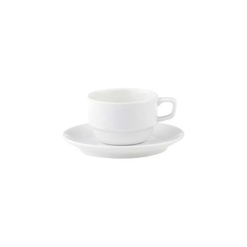 Royal Porcelain  ESPRESSO CUP-0.10lt STACKABLE (94042) CHELSEA (09/0264) Box of 12 - Hospitality Connect