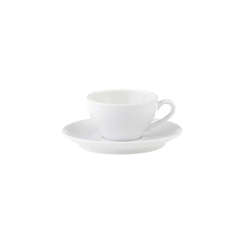 Royal Porcelain  ESPRESSO CUP-0.075lt TAPERED (94042) CHELSEA (0208) Box of 12 - Hospitality Connect