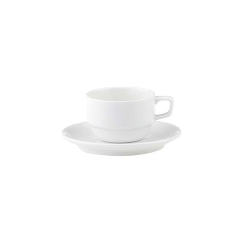 Royal Porcelain SAUCER-120mm CHELSEA for 94040 & 41 (09/0209) Box of 6 - Hospitality Connect