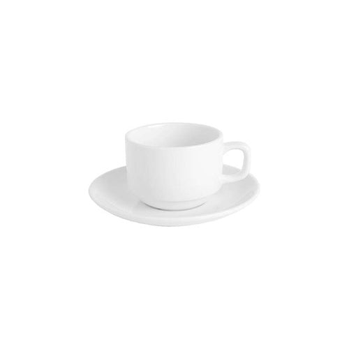 Royal Porcelain COFFEE CUP-0.20lt STACK CHELSEA 340 385 (273) Box of 12 - Hospitality Connect