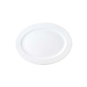 Royal Porcelain PLATTER-OVAL-200mm CHELSEA RIM SHAPE (4027) Box of 6 - Hospitality Connect