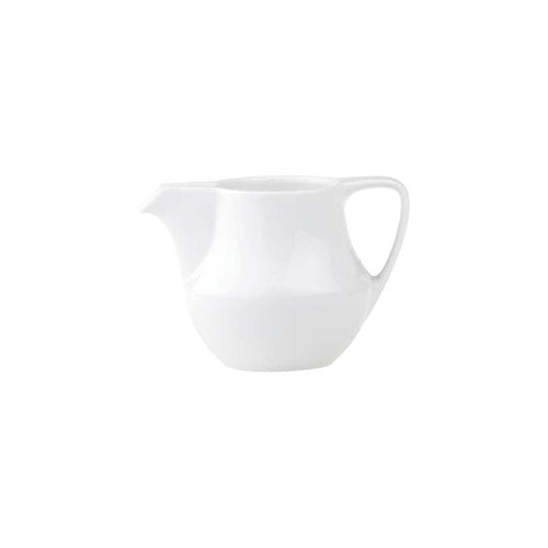Royal Porcelain CREAMER-0.26lt SUITS FLAT LID CHELSEA (0945) Box of 6 - Hospitality Connect
