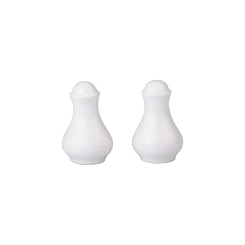 Royal Porcelain PEPPER SHAKER-83x53mm CHELSEA (0226) Box of 36 - Hospitality Connect