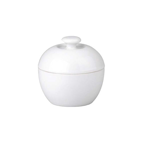 Royal Porcelain SOUP/RICE BOWL 0.35Lt -110mm W/LID CHELSEA (0811/L) Box of 12 - Hospitality Connect