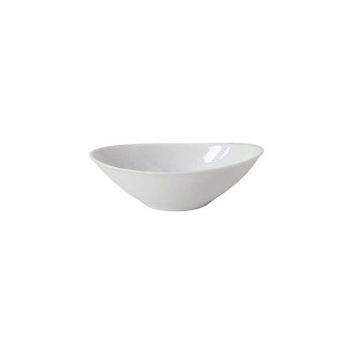 Royal Porcelain SAUCE DISH-OVAL 95mm CHELSEA (0299) Box of 12 - Hospitality Connect